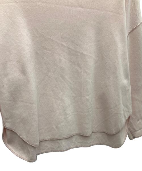 YLEVE（イレーヴ）YLEVE (イレーヴ) リブカットソー ピンク サイズ:SIZE1の古着・服飾アイテム