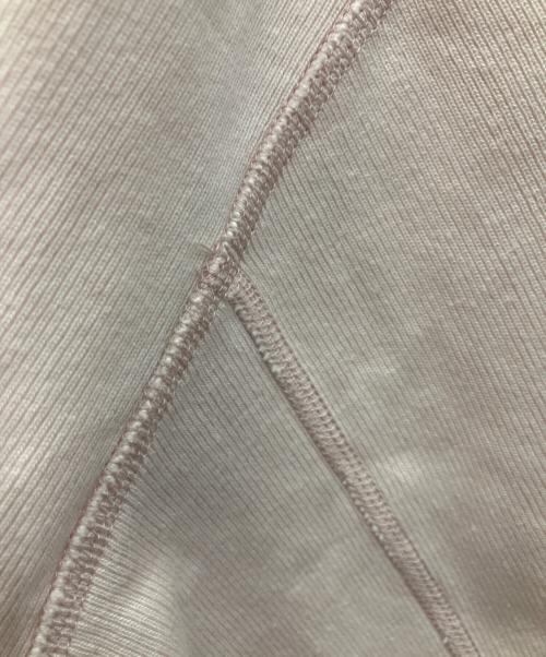 YLEVE（イレーヴ）YLEVE (イレーヴ) リブカットソー ピンク サイズ:SIZE1の古着・服飾アイテム