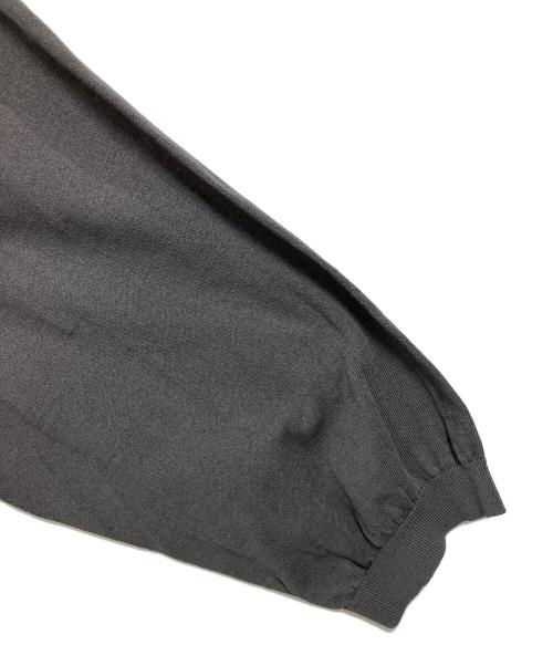 DRAWER（ドゥロワー）DRAWER (ドゥロワー) フリルカーディガン グレー サイズ:Freeの古着・服飾アイテム