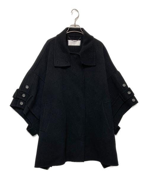 ADORE（アドーア）ADORE (アドーア) ルチアーナリバースタンドカラーコート ブラック サイズ:38の古着・服飾アイテム