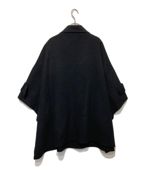 ADORE（アドーア）ADORE (アドーア) ルチアーナリバースタンドカラーコート ブラック サイズ:38の古着・服飾アイテム