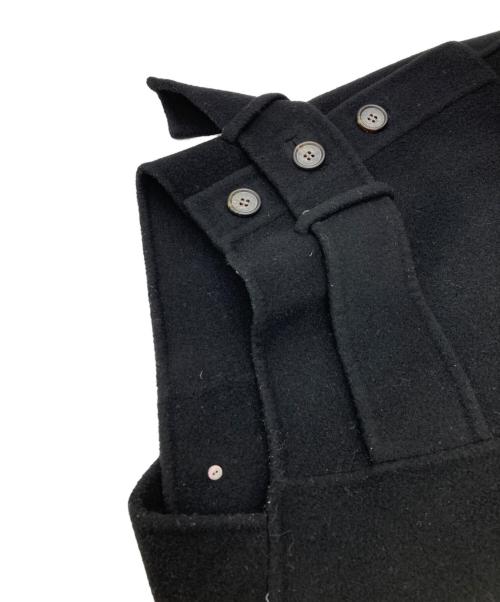 ADORE（アドーア）ADORE (アドーア) ルチアーナリバースタンドカラーコート ブラック サイズ:38の古着・服飾アイテム