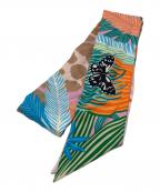 HERMESエルメス）の古着「ツィリー」｜オレンジ×グリーン