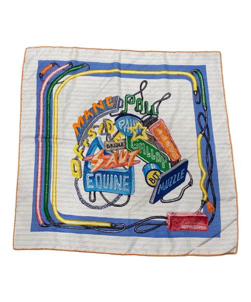 HERMES（エルメス）HERMES (エルメス) カレ75 スカーフの古着・服飾アイテム