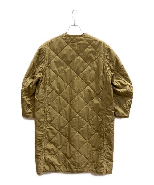 orSlow（オアスロウ）orSlow (オアスロウ) QUILTED NO COLLAR COAT カーキ サイズ:xsの古着・服飾アイテム