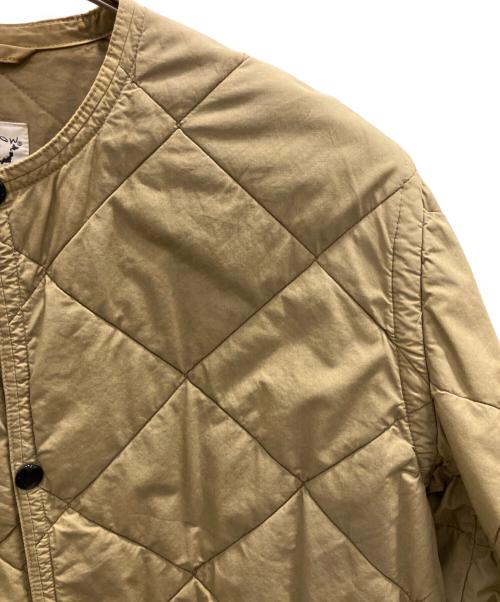orSlow（オアスロウ）orSlow (オアスロウ) QUILTED NO COLLAR COAT カーキ サイズ:xsの古着・服飾アイテム