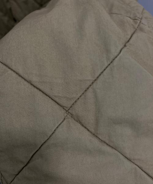 orSlow（オアスロウ）orSlow (オアスロウ) QUILTED NO COLLAR COAT カーキ サイズ:xsの古着・服飾アイテム