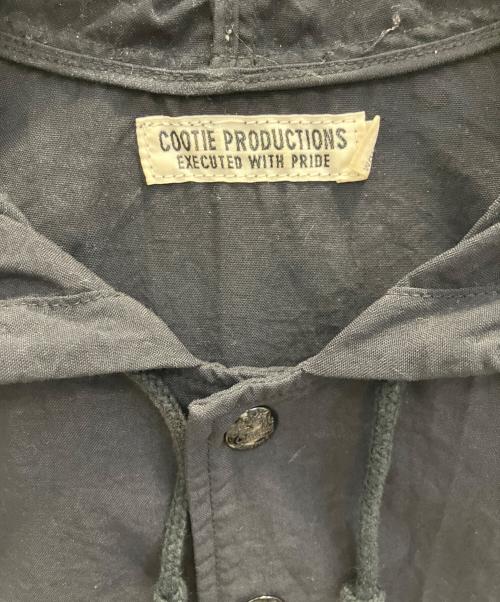 COOTIE PRODUCTIONS（クーティープロダクツ）COOTIE PRODUCTIONS (クーティープロダクツ) Nylon Hooded Jacket ブラック サイズ:Мの古着・服飾アイテム