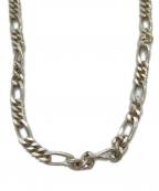 Antidoteアンチドート）の古着「Figaro Chain Necklace / シルバーネックレス」｜シルバー
