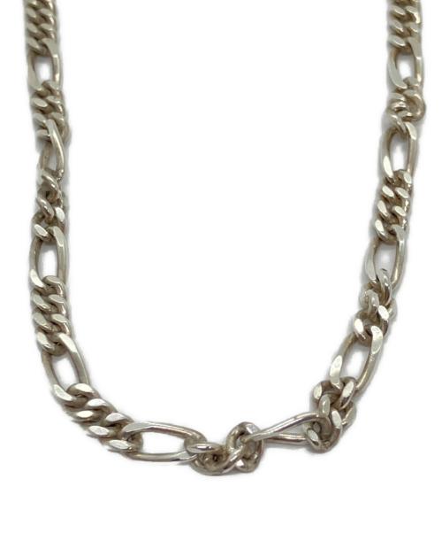 Antidote（アンチドート）Antidote (アンチドート) Figaro Chain Necklace / シルバーネックレス シルバーの古着・服飾アイテム