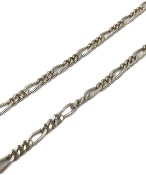 Antidote（アンチドート）Antidote (アンチドート) Figaro Chain Necklace / シルバーネックレス シルバーの古着・服飾アイテム