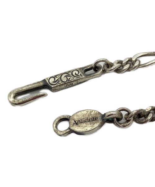 Antidote（アンチドート）Antidote (アンチドート) Figaro Chain Necklace / シルバーネックレス シルバーの古着・服飾アイテム