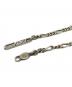 中古・古着 Antidote (アンチドート) Figaro Chain Necklace / シルバーネックレス シルバー：14000円