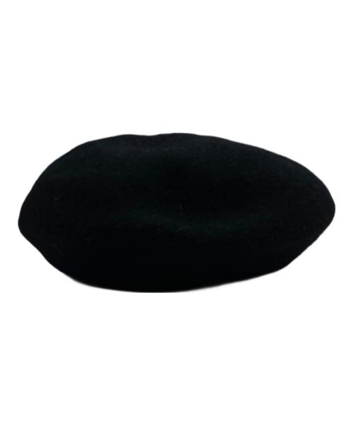 THE H.W.DOG&CO（ザエイチダブリュードッグアンドコー）THE H.W.DOG&CO (ザエイチダブリュードッグアンドコー) CIRCLE BERET/サークルベレー ブラックの古着・服飾アイテム