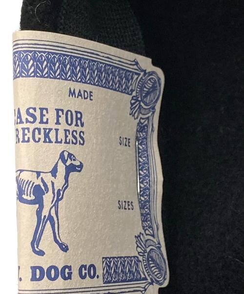 THE H.W.DOG&CO（ザエイチダブリュードッグアンドコー）THE H.W.DOG&CO (ザエイチダブリュードッグアンドコー) CIRCLE BERET/サークルベレー ブラックの古着・服飾アイテム