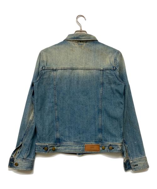 AMI Alexandre Mattiussi（アミアレクサンドルマテュッシ）AMI Alexandre Mattiussi (アミアレクサンドルマテュッシ) デニムジャケット インディゴ サイズ:XSの古着・服飾アイテム