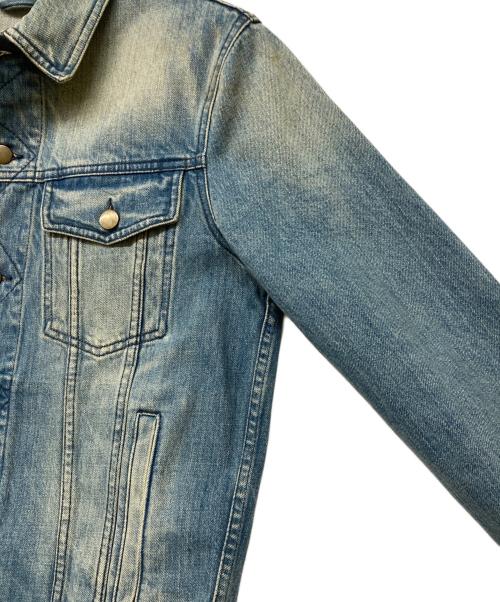 AMI Alexandre Mattiussi（アミアレクサンドルマテュッシ）AMI Alexandre Mattiussi (アミアレクサンドルマテュッシ) デニムジャケット インディゴ サイズ:XSの古着・服飾アイテム