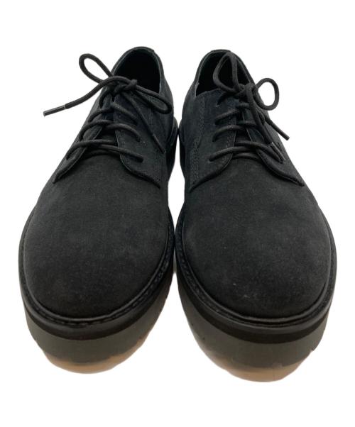 Saturdays NYC（サタデーズ ニューヨーク）Saturdays NYC (サタデーズ ニューヨーク) ALI SUEDE ブラック サイズ:25の古着・服飾アイテム