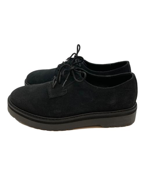 Saturdays NYC（サタデーズ ニューヨーク）Saturdays NYC (サタデーズ ニューヨーク) ALI SUEDE ブラック サイズ:25の古着・服飾アイテム