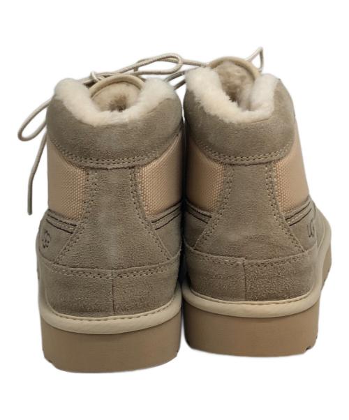 UGG（アグ）UGG (アグ) HIGHLAND FIELD BOOT/ハイランドフィールドブーツ ベージュ サイズ:25㎝の古着・服飾アイテム