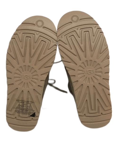 UGG（アグ）UGG (アグ) HIGHLAND FIELD BOOT/ハイランドフィールドブーツ ベージュ サイズ:25㎝の古着・服飾アイテム