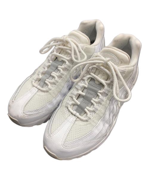 NIKE（ナイキ）NIKE (ナイキ) AIR MAX 95 ESSENTIAL ホワイト サイズ:25.5cmの古着・服飾アイテム