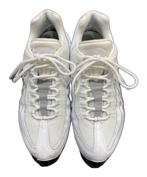 NIKE（ナイキ）NIKE (ナイキ) AIR MAX 95 ESSENTIAL ホワイト サイズ:25.5cmの古着・服飾アイテム