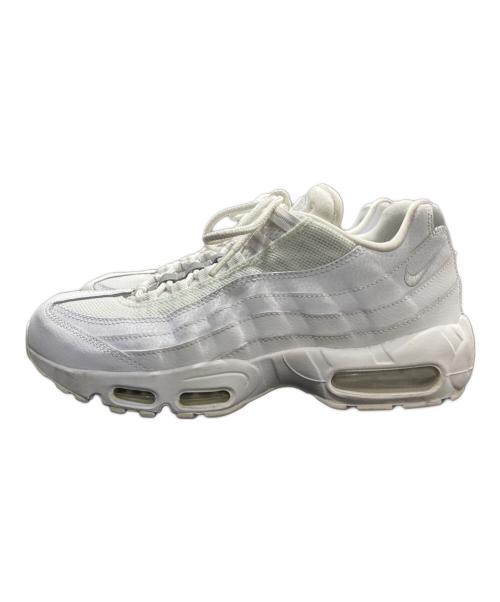 NIKE（ナイキ）NIKE (ナイキ) AIR MAX 95 ESSENTIAL ホワイト サイズ:25.5cmの古着・服飾アイテム