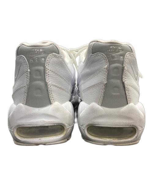 NIKE（ナイキ）NIKE (ナイキ) AIR MAX 95 ESSENTIAL ホワイト サイズ:25.5cmの古着・服飾アイテム