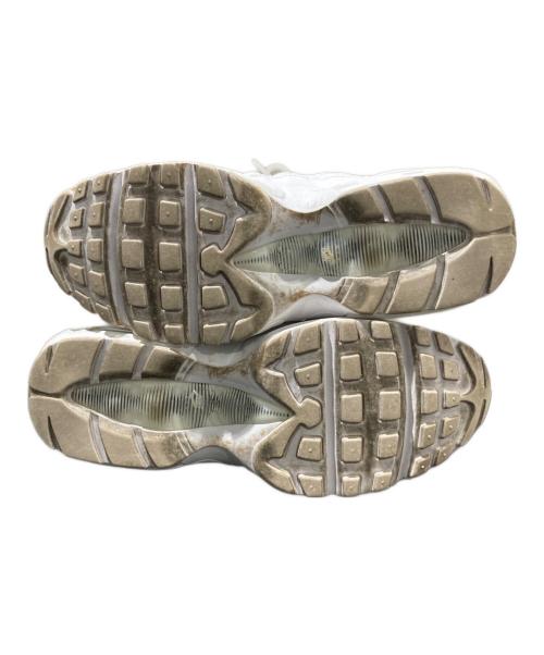 NIKE（ナイキ）NIKE (ナイキ) AIR MAX 95 ESSENTIAL ホワイト サイズ:25.5cmの古着・服飾アイテム