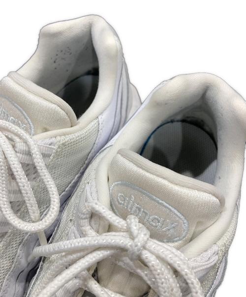 NIKE（ナイキ）NIKE (ナイキ) AIR MAX 95 ESSENTIAL ホワイト サイズ:25.5cmの古着・服飾アイテム