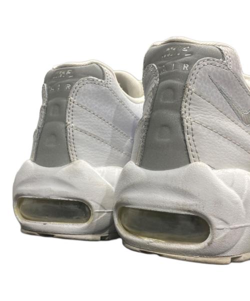 NIKE（ナイキ）NIKE (ナイキ) AIR MAX 95 ESSENTIAL ホワイト サイズ:25.5cmの古着・服飾アイテム