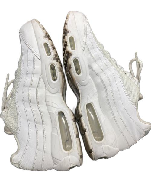 NIKE（ナイキ）NIKE (ナイキ) AIR MAX 95 ESSENTIAL ホワイト サイズ:25.5cmの古着・服飾アイテム