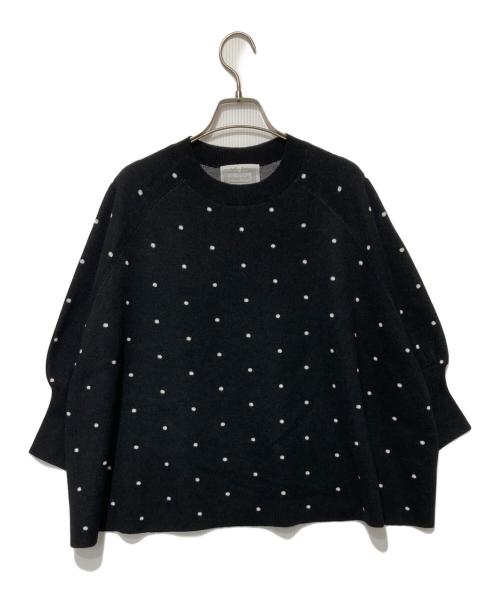 BEARDSLEY（ビアズリー）BEARDSLEY (ビアズリー) チュチュキャミニット ブラック サイズ:Fの古着・服飾アイテム