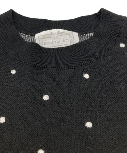 BEARDSLEY（ビアズリー）BEARDSLEY (ビアズリー) チュチュキャミニット ブラック サイズ:Fの古着・服飾アイテム