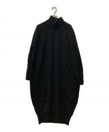 BEARDSLEY（ビアズリー）の古着「丸シルエットワンピース」｜ブラック