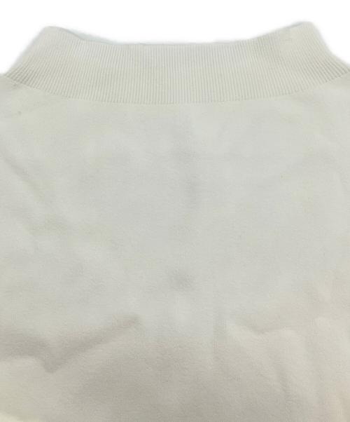 SOEJU（ソージュ）SOEJU (ソージュ) フレアスリーブニットプルオーバー ホワイト サイズ:FREEの古着・服飾アイテム