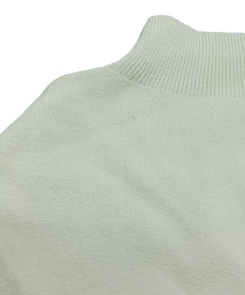 SOEJU（ソージュ）SOEJU (ソージュ) フレアスリーブニットプルオーバー ホワイト サイズ:FREEの古着・服飾アイテム