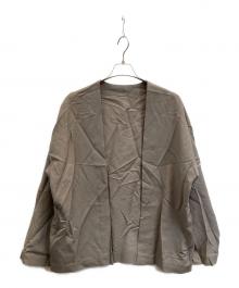 MARKA（マーカ）の古着「MINIMALIST CARDIGAN」｜グレー