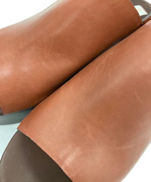 SEE BY CHLOE（シーバイクロエ）SEE BY CHLOE (シーバイクロエ) ウェッジソールサンダル ブラウン サイズ:37の古着・服飾アイテム