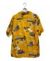 SENSHI (セイシン) アロハシャツ イエロー サイズ:L：12000円