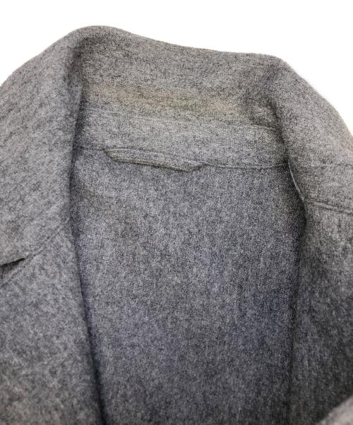 45R（フォーティファイブ・アール）45R (フォーティファイブ・アール) ジャージメルトンブルゾン グレー サイズ:3の古着・服飾アイテム