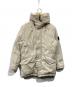STONE ISLAND（ストーンアイランド）の古着「MICROREPS DOWN JACKET」｜ベージュ