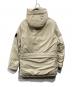 STONE ISLAND (ストーンアイランド) MICROREPS DOWN JACKET ベージュ サイズ:M：45000円