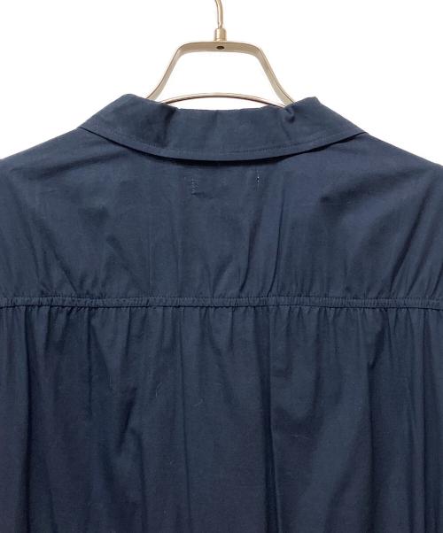 CLANE（クラネ）CLANE (クラネ) MILITARY LAYER PLEATS OP ネイビー サイズ:1の古着・服飾アイテム