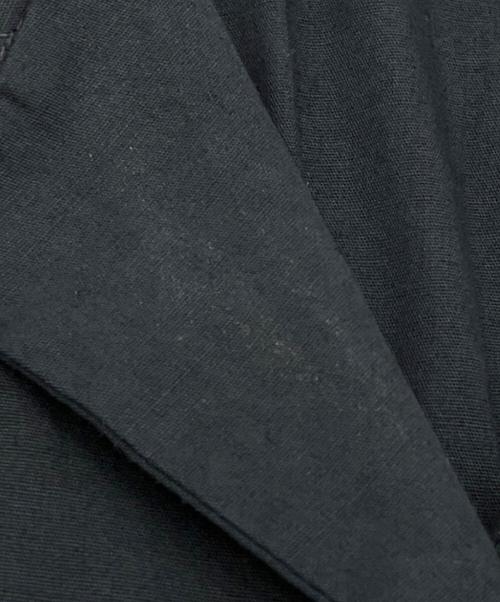 CLANE（クラネ）CLANE (クラネ) MILITARY LAYER PLEATS OP ネイビー サイズ:1の古着・服飾アイテム