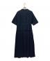 CLANE (クラネ) MILITARY LAYER PLEATS OP ネイビー サイズ:1：3500円