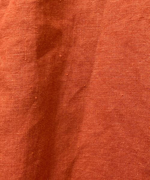 ticca（ティッカ）TICCA (ティッカ) リネンシャツワンピース レッド サイズ:Fの古着・服飾アイテム