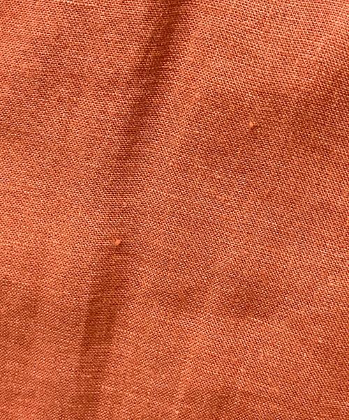 ticca（ティッカ）TICCA (ティッカ) リネンシャツワンピース レッド サイズ:Fの古着・服飾アイテム