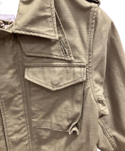 HYKE（ハイク）HYKE (ハイク) FIELD JACKET オリーブ サイズ:Мの古着・服飾アイテム